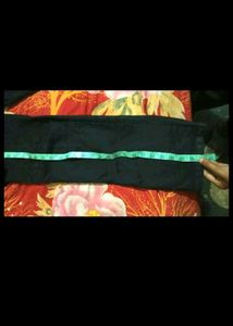 Wide Leg Black Cargo Pants