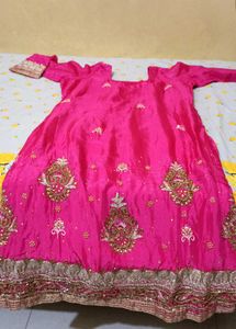 Pink Bridal Suit
