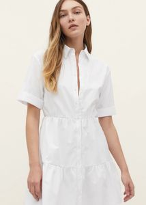 White Shirt Dress✨