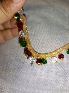 Multicolored Stone Chain