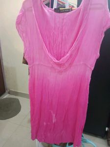 Pretty Pink Hoody Dress