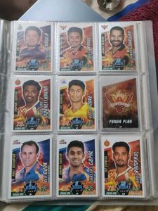 Cricket Trading Cards - Indian Premier League