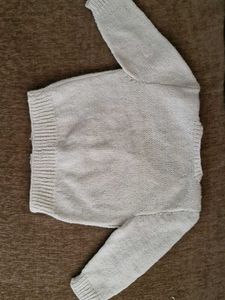White Cardigan