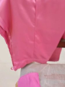Saree Blouse And Petticoat Combo