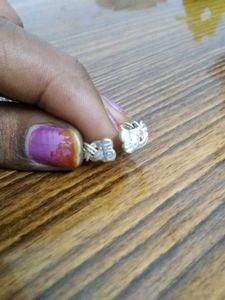 Pure Silver Toe Ring