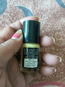 OnColour Nail Polish - Yellow