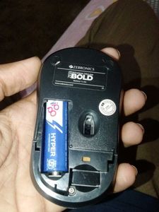 New Condition Back Colour Wireless Mouse Fast