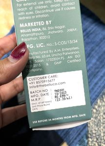 The Bellus Multi-Action Serum