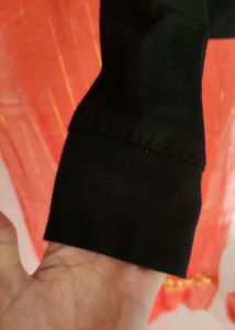 Black Crop Jacket