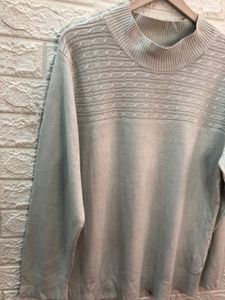 Cable Knit Pullover Sweater🕶️‼️