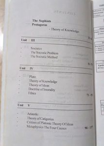 B.A. 1ST SEMESTER GREEK PHILOSOPHY