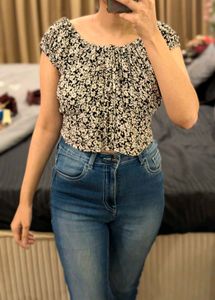 Floral Print Top