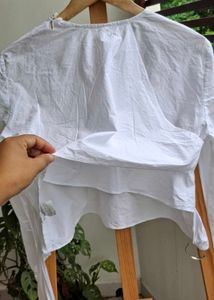 Korean White Top