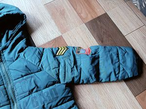 Cozy Kids Padded Winter Coat