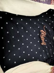 Polka Dot &#39;Myself&#39; Tee