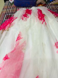 Floral Print Maxi Skirt