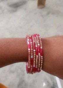 Red & Gold Bangles