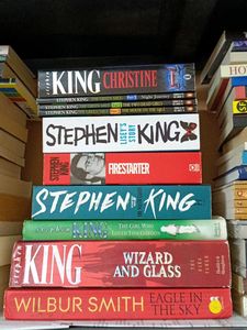 Stephen King & More Books
