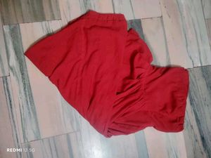 Red Patiyala Salwar Size Issue