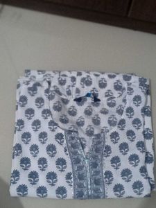 Floral Print Kurti
