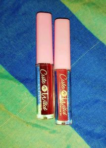 Rose Water +2 Liquid Lipstick 💄