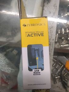 Zebronics Wireless Mouse