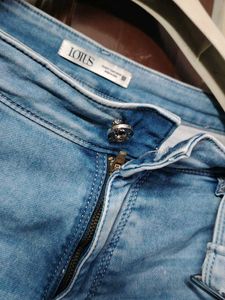 34 Size Stretchable Jeans Ankle Length