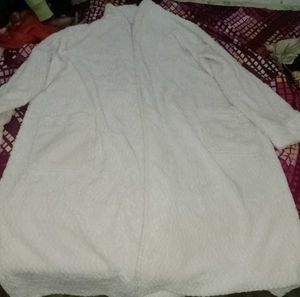 Cozy Cream Robe