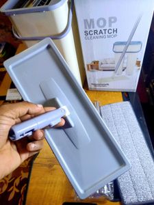 🆕 Wet And Dry Flat Cleaning Mop With Bucket.