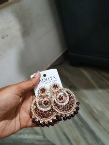 Elegant Chandbali Style Earrings