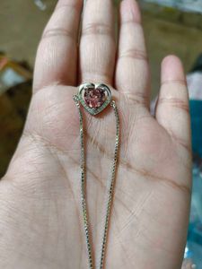 Giva Valentine Heart Bracelet wAdjustable Chain