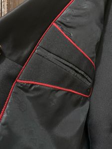 Stylish Black 2-Piece Suit