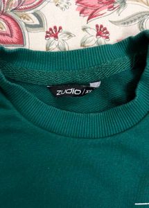 Dark Green Sweatshirt
