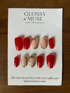 Glossy Muse Luxury Press-On Nails
