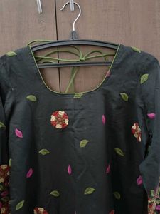 Elegant Embroidered Kurta Set