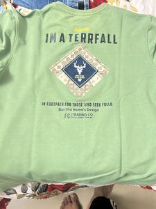 Green Graphic T-Shirt