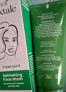 Beauty product in box