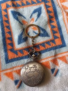Harley-Davidson Pocket Watch Keychain