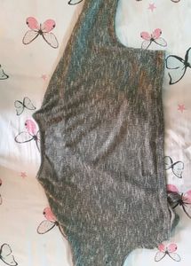 Gray Tank Top