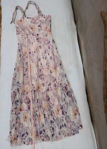 &#39;AND&#39; Breezy Pastel Tiered Floral Maxi Dress