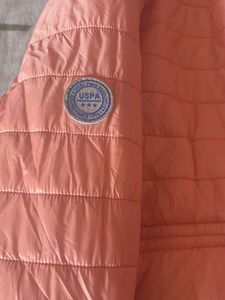 Pink Puffer winter Jacket
