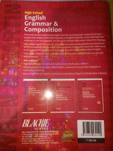 Wren and Martin English Grammar &amp; Comprehension