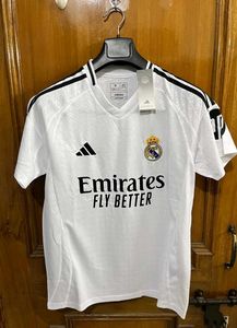 ADIDAS REAL MADRID HOME 2024/25 KIT S(38)