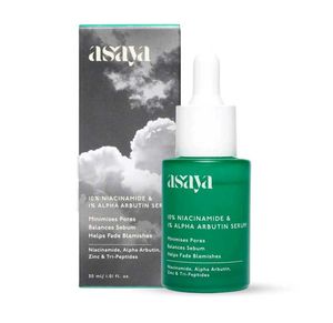 Asaya10% Niacinamide + 1% Alpha Arbutin Serum
