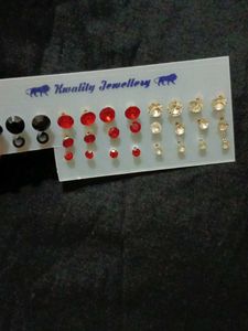 Stud Earring Set