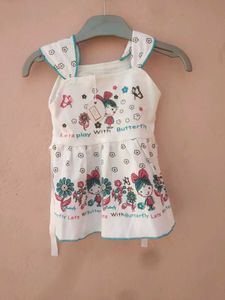 White Middy Dress