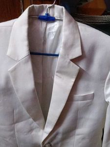 Off-White Blazer - Modern Fit