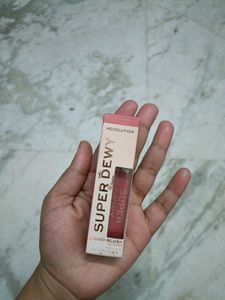 Makeup Revolution Creamy Blush Flushing For You