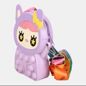 Cute Purple colour pencil pouch 👝👝👝