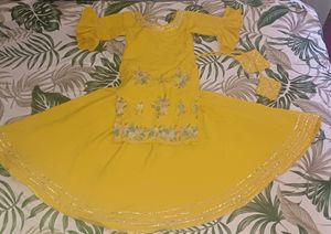 Lehnga Kurti Set With Dupatta